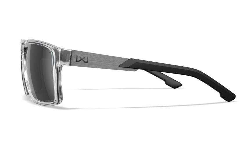 WX APEX, Gläser: CAPTIVATE™ Grau, Gestell: Glänzend Transparent Image