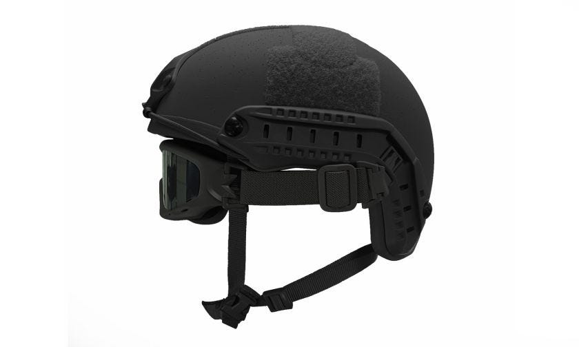 SPEAR - NERVE RAS, ARC Rail - Schwarz, Rail Attachement System Image