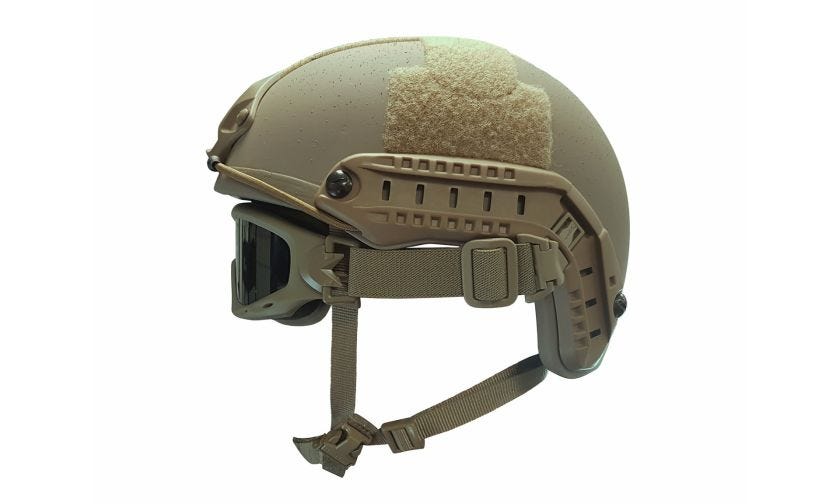 SPEAR - NERVE RAS, ARC Rail - Tarnfarbe, Rail Attachment System Image