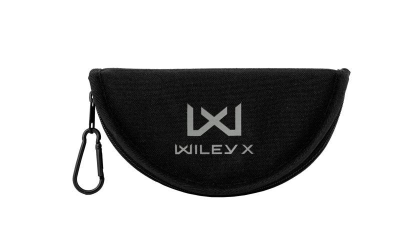 WX Etui, Semi Hard mit Molle Strap, Schwarz mit WX/Wiley X Logo Image
