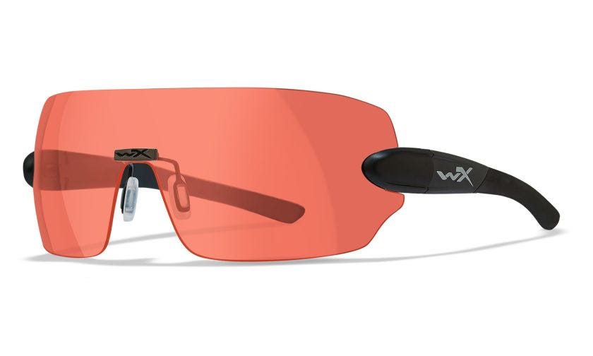 WX DETECTION, Gläser: Klar/Gelb/Orange/Violett/Kupfer, Gestell: Matt Schwarz Image