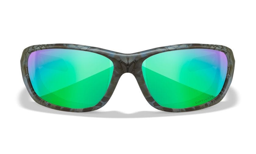 WX GRAVITY, Gläser: CAPTIVATE™ Polarisierend Grün Spiegel, Gestell: Kryptek® Neptune™ Image