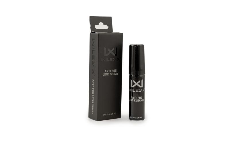 WX Antibeschlagspray, 25 ml Flasche, mit Brillenputztuch Image