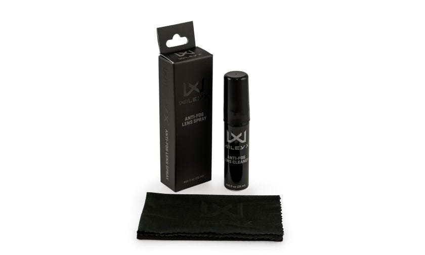 WX Antibeschlagspray, 25 ml Flasche, mit Brillenputztuch Image
