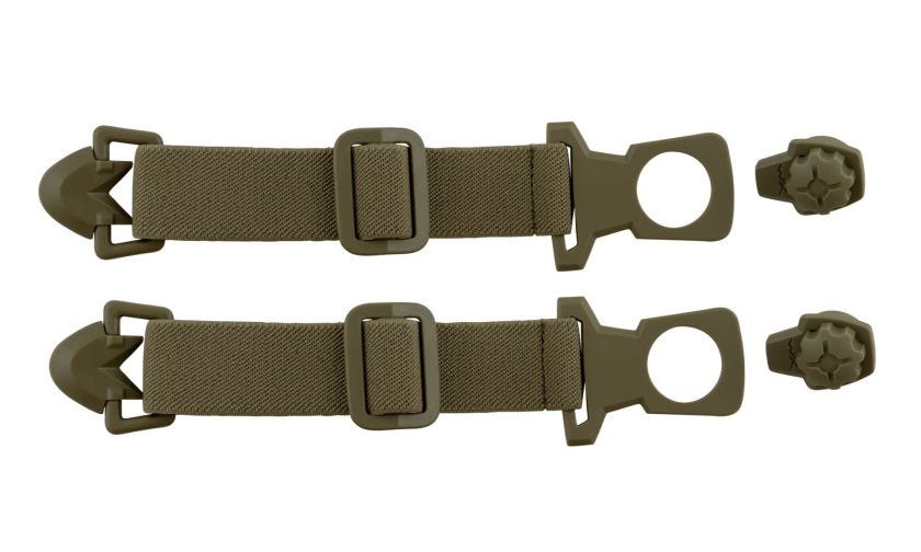 SPEAR - NERVE, Team Wendy Exfil® Helmet, Rail Attachement System - Tarnfarbe Image