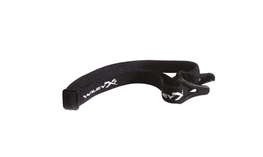 XL-1, Elastisches Brillenband mit Klickbefestigung, Schwarz Image