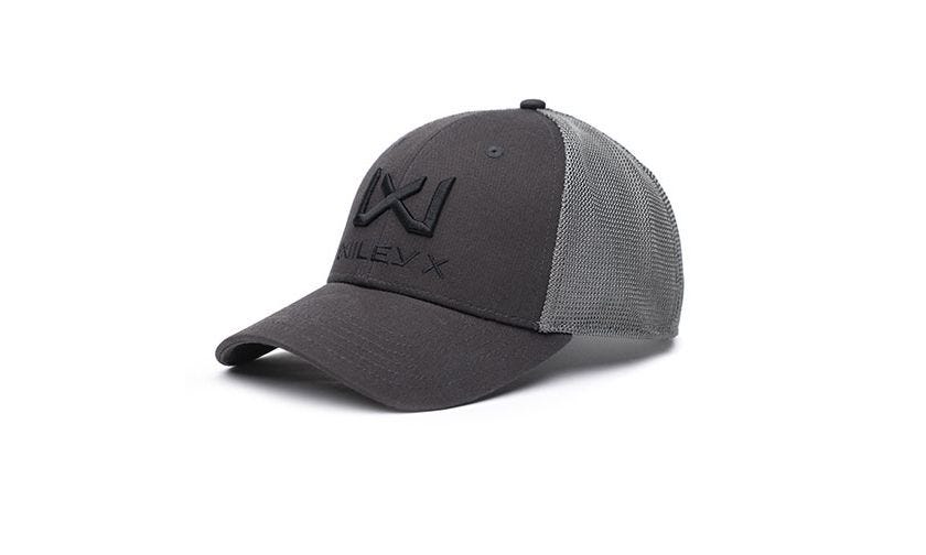 Trucker Cap, Dunkelgrau, Schwarz WX/Wiley X Image