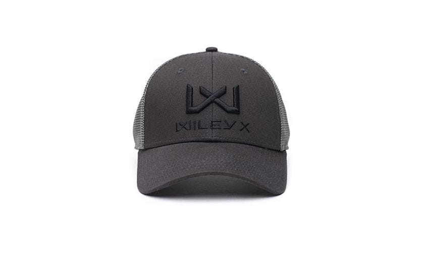 Trucker Cap, Dunkelgrau, Schwarz WX/Wiley X Image
