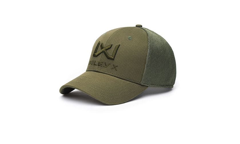 Trucker Cap, Olivgrün, Olivgrün WX/Wiley X Image