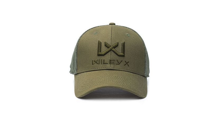 Trucker Cap, Olivgrün, Olivgrün WX/Wiley X Image