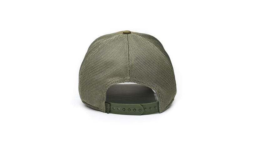 Trucker Cap, Olivgrün, Schwarz WX/Wiley X Image