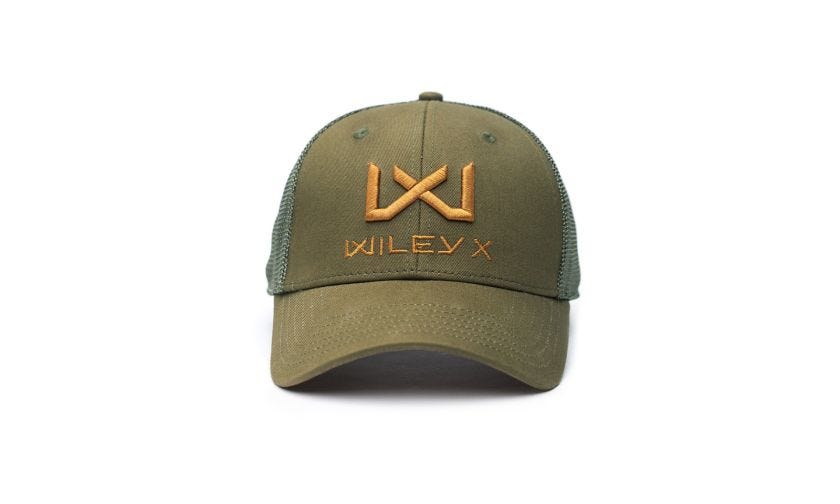 Trucker Cap, Olivgrün, Tarnfarbe WX/Wiley X Image