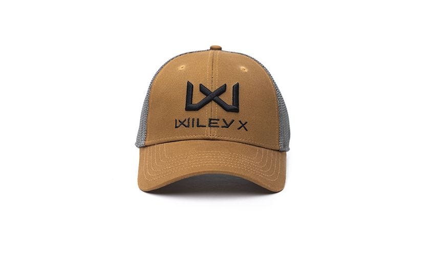 Trucker Cap, Tarnfarbe/Grau, Schwarz WX/Wiley X Image
