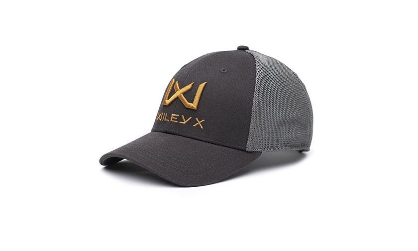 Trucker Cap, Dunkelgrau, Tarnfarbe WX/Wiley X Image