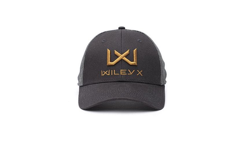 Trucker Cap, Dunkelgrau, Tarnfarbe WX/Wiley X Image