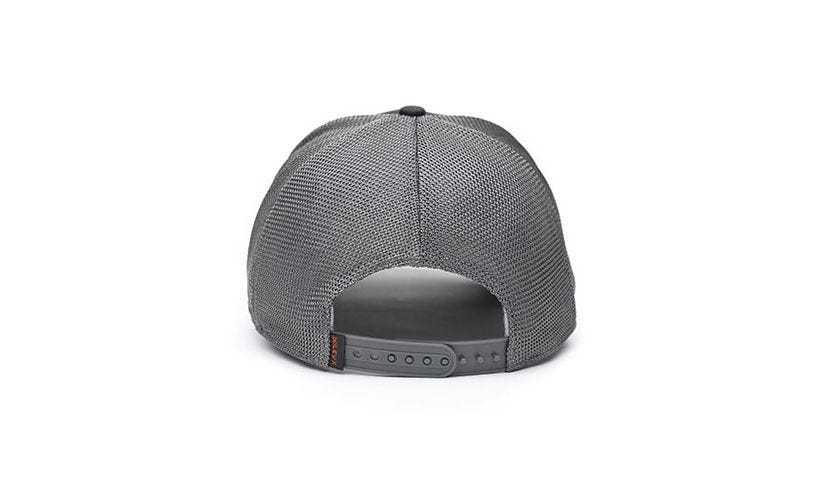 Trucker Cap, Dunkelgrau, Orange WX/Wiley X Image