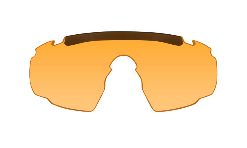 SABER ADVANCED, Helles Orange, Ersatzglas Image