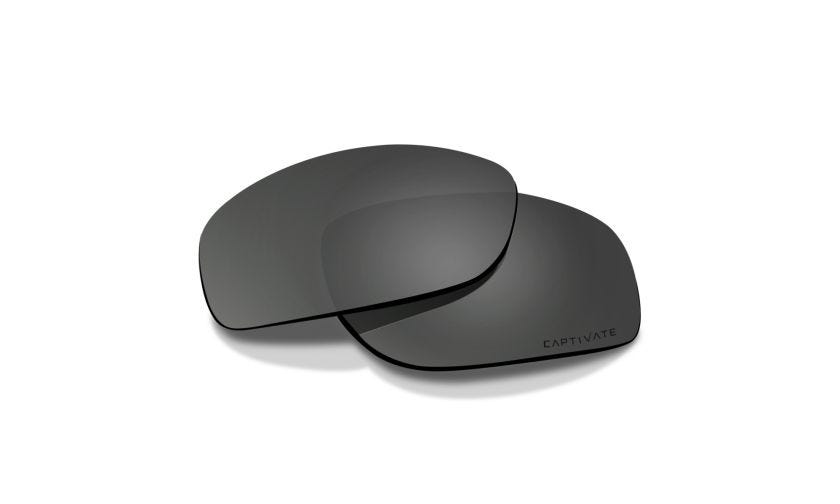 WX AXE, CAPTIVATE™ Polarisierend Grau, Ersatzgläser Image