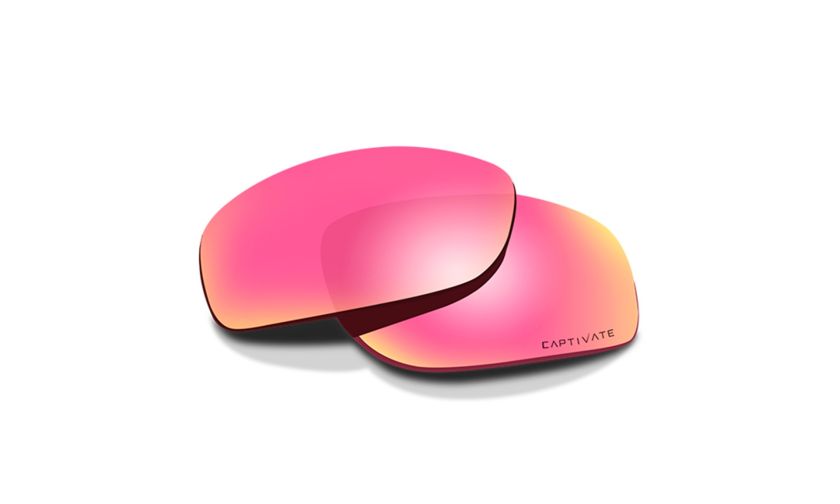 WX AFFINITY, CAPTIVATE™ Polarisierend Roségold Spiegel, Ersatzgläser Image