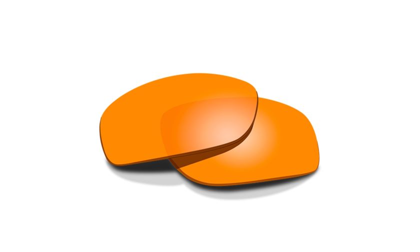 WX VALOR 2.5, Helles Orange, Ersatzgläser Image
