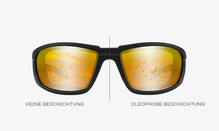 Oleophobe Beschichtung 